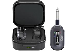 Xvive AC58 Wireless Guitar System with Xvive A58 and Charging Case
