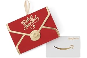 Cheque regalo Amazon.es - Tarjeta de felicitación de Carta a Papa Noel