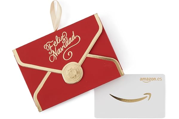 Cheque regalo Amazon.es - Tarjeta de felicitación de Carta a Papa Noel