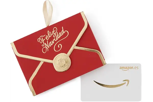 Cheque regalo Amazon.es - Tarjeta de felicitación de Carta a Papa Noel