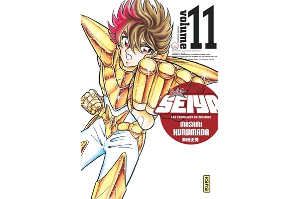 Saint Seiya - Deluxe (les chevaliers du zodiaque) - Tome 11