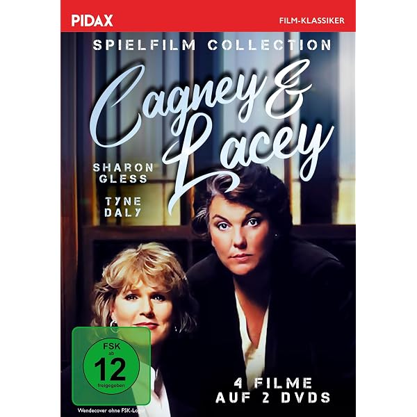 Cagney & Lacey: Complete Collection [DVD] [Import]: Amazon.co.uk
