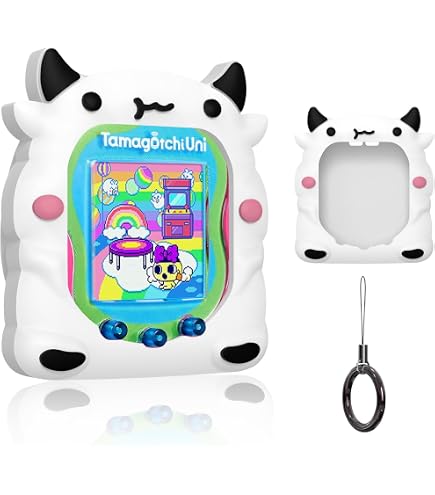 Qoosea Coque en Silicone pour Taagotchi Uni, Housse de Protection pour Qoosea Coque en Silicone pour Taagotchi Uni, Housse de Protection pour