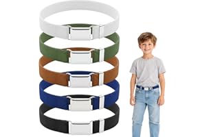 Minfuerang Einstellbarer Kinder Gürtel, Stretch Kindergürtel, Verstellbare Kindergürtel, 2-15 Jahre,für Jungen Mädchen,für Jeans,Shorts,Hosen,Kleider