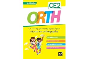 ORTH CE2 - Réussir en orthographe
