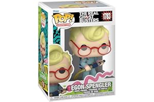 Funko Pop! Animation: TRG - Dr. Egon Spengler Spengler - The Real Ghostbusters - Figura in Vinile da Collezione - Idea Regalo - Merchandising Ufficiale - Giocattoli per Bambini e Adulti