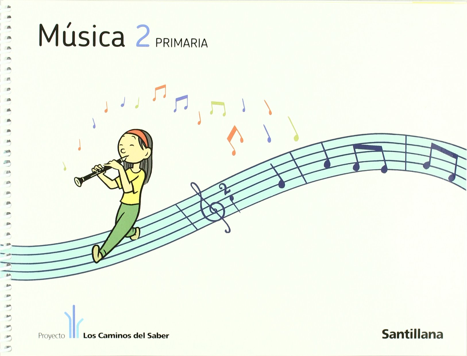 MUSICA + CD 2 PRIMARIA