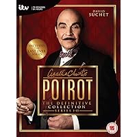 Agatha Christies Poirot - Series 1-13: The Definitive Collection [DVD]