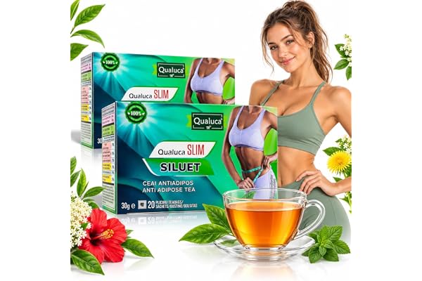 Qualuca Slim Siluet | Viktminskning te | Detox te | Örtte | Grönt te