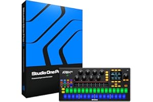 PreSonus ATOM SQ Teclado MIDI de Rendimiento, Multicolor