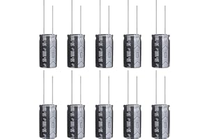 ALLECIN Kondensator 1000uF 50V elektrolytiska kondensatorer 1000μF 50Volt Aluminium Elektrolytkondensator 13x25MM Elektrolytk