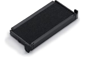Cassette d'Encrage 6/4913 - Recharge Encre Tampon Encreur - Compatible Trodat Printy 4913 (6/4913A - Noir)