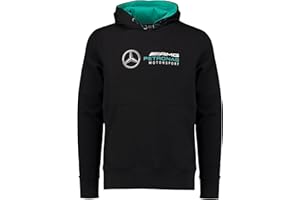 MERCEDES AMG PETRONAS Motorsport Mens Hoodie - Herren Kapuzen Sweater - Formel 1 F1 2018