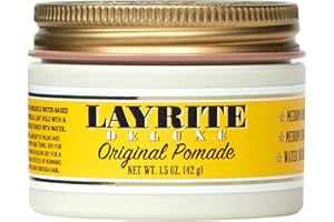 Layrite Pomata Originale 42g | Tenuta Media | Solubile in Acqua | Lucentezza Media