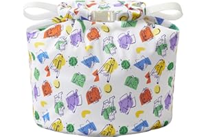 Bambino Mio, Stay at Home Wet Bag - Large, Waterproof, Nappy Laundry Storage Bag