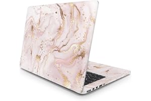 BIJIHUA Folie Sticker Skin Bunte Marmor Universal Aufkleber Laptop Vinyl Aufkleber Skin Cover Für 10 12 13 14 15,4 15,6 16 17 19 Zoll Notebook Aufkleber