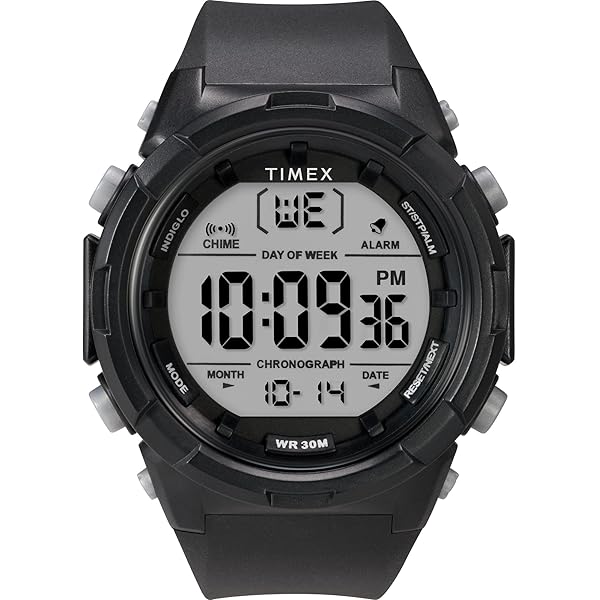 Timex Expedition TW4B280009J - Orologio Digitale Unisex Con Cinturino In Tessuto E Retroilluminazione INDIGLO