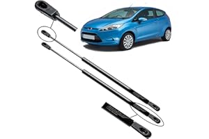 Ramor Strutz 2 x Gas Spring Damper Tailgate Compatible with Ford Fiesta MK6 2008-2017 Gas Lift Tailgate Damper Replacement for 8A61A406A10AC and Others