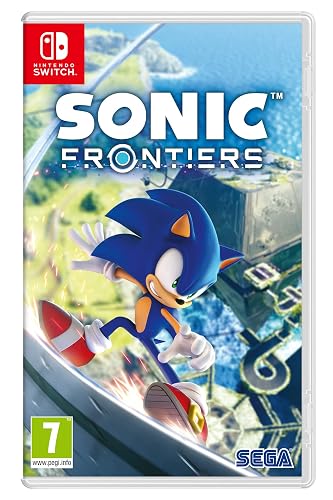 #8 — Sonic Frontiers Switch