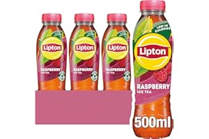 WOWBOXME Ice Tea Bottles Various Flavours 12 x 500ml (Raspberry)