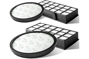 TOMKITY 2 lot Remplacement Filtre pour Rowenta X-Trem Power Cyclonic Aspirateur ZR006001 RO69xx RO72xx RO7230EA RO7260EA