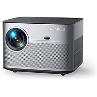 【Auto Focus/Keystone】 Vidéoprojecteur WiFi Bluetooth Full HD 1080P, 20000 Lumens Vidéoprojecteur 4K Supporté WiMiUS RétroProj