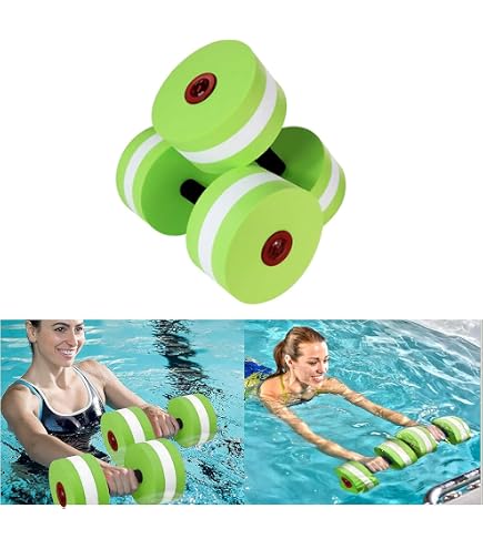Haltères Aquatiques Hydro-Tone Hydro-Bell Et Sangles - Occasion Entraînement Eau