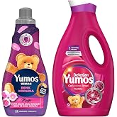 Yumoş Sıvı Canlandırıcı Terapi Renkliler 1690 ml + Yumoş Uzman Renk Koruma Yumuşatıcı 1200 ml