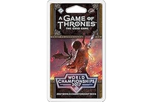 FANTASY FLIGHT GAMES A Game of Thrones LCG: 2017 Joust World Championship Deck
