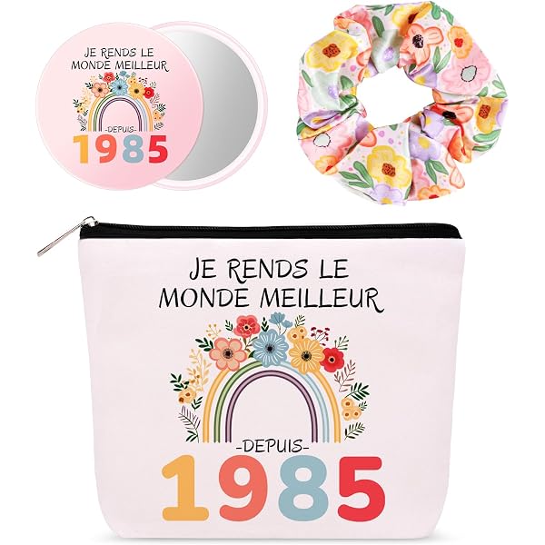 NHQZ - Ensemble Couronne Et Echarpe "40 Ans" Pour Anniversaire Fille | Décoration Fête 40 Ans, Cadeau Miss Anniversaire - 6