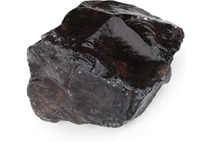 XIANNVXI Cristal de Quartz Fumé Pierre de Cristal de Quartz Fumé Pierre de Cristal de Guérison Naturelle Pierre de Cristal Pierres Précieuses Une Pièce