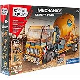 Clementoni Mechanical Laboratory Construction Truck