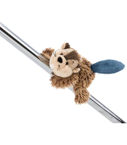 NICI Magnici Chauve-Souris En Peluche Aimantée – 12 Cm – Doudou Mignon Et Interactif Pour Bébé Dès 1 Mois