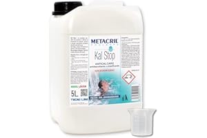 METACRIL 5 Lt. Anti-Limescale - Sequestrant of limescale and Heavy Metals + Graduated Cup.
