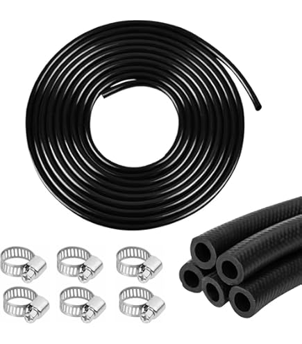 Kit Di Tubo Benzina 6mm - 2 Metri Tubo Gasolio 6mm, 4 Filtri - Foto 3