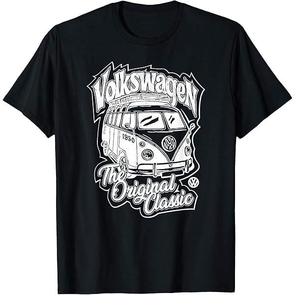BRISA VW Collection - Volkswagen Hippie Bus T1 Camper Van T-Shirt 