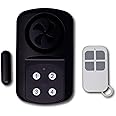 Minder Weatherproof Wireless Gate Door Alarm with Code or Remote Entry - Alarm and disarm with a 4 digit pin or remote control - Completely wireless!