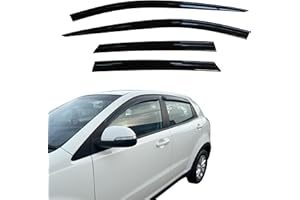 AUTO CLOVER Autoclover Ensemble de Déflecteurs d'air pour SsangYong Korando 2011 + (4 pièces)