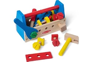 Melissa & Doug Verktygskit att ta med , Låtsaslek , Lekset , 3+ , Present till pojke och flicka