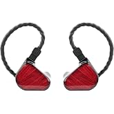 TRUTHEAR Zero Kırmızı Dual Dynamic Drivers In-Ear Headphone | Sahne, St&uuml;dyo veya Odyofil i&ccedil;in &Ccedil;ift S&uuml;r&uuml;c&uuml;l&uuml; Kulak i&ccedil;i/In-Ear 