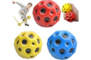DONGSZQ Jump Ball, 3 Stücke Mini Bouncing Ball EIN Knallendes Geräusch Machen,Bounce Ball für Partyspielem, Sporttraining, Outdoor Sportarten