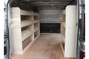 Vanify - Scaffali per Furgone FIAT TALENTO L1 2016+ Estanterías triples