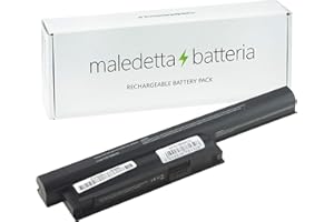 MALEDETTA BATTERIA Batteria SOSTITUISCE 5200mAh 10,8V per Portatile Sony VGPBPL26, VGP-BPL26, VGPBPS26, VGP-BPS26, VGPBPS26A, VGP-BPS26A