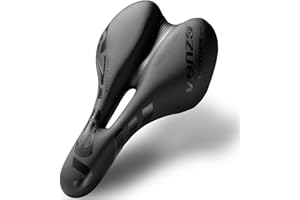 Venzo Venture Mountain Bike Bicycle XC Saddle Seat White