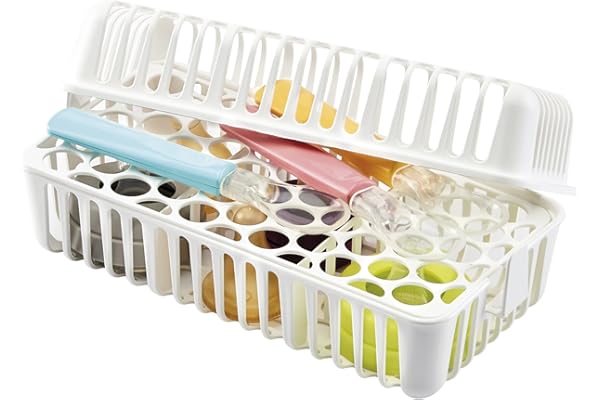THERMOBABY Panier de Lavage au Lave Vaisselle Blanc