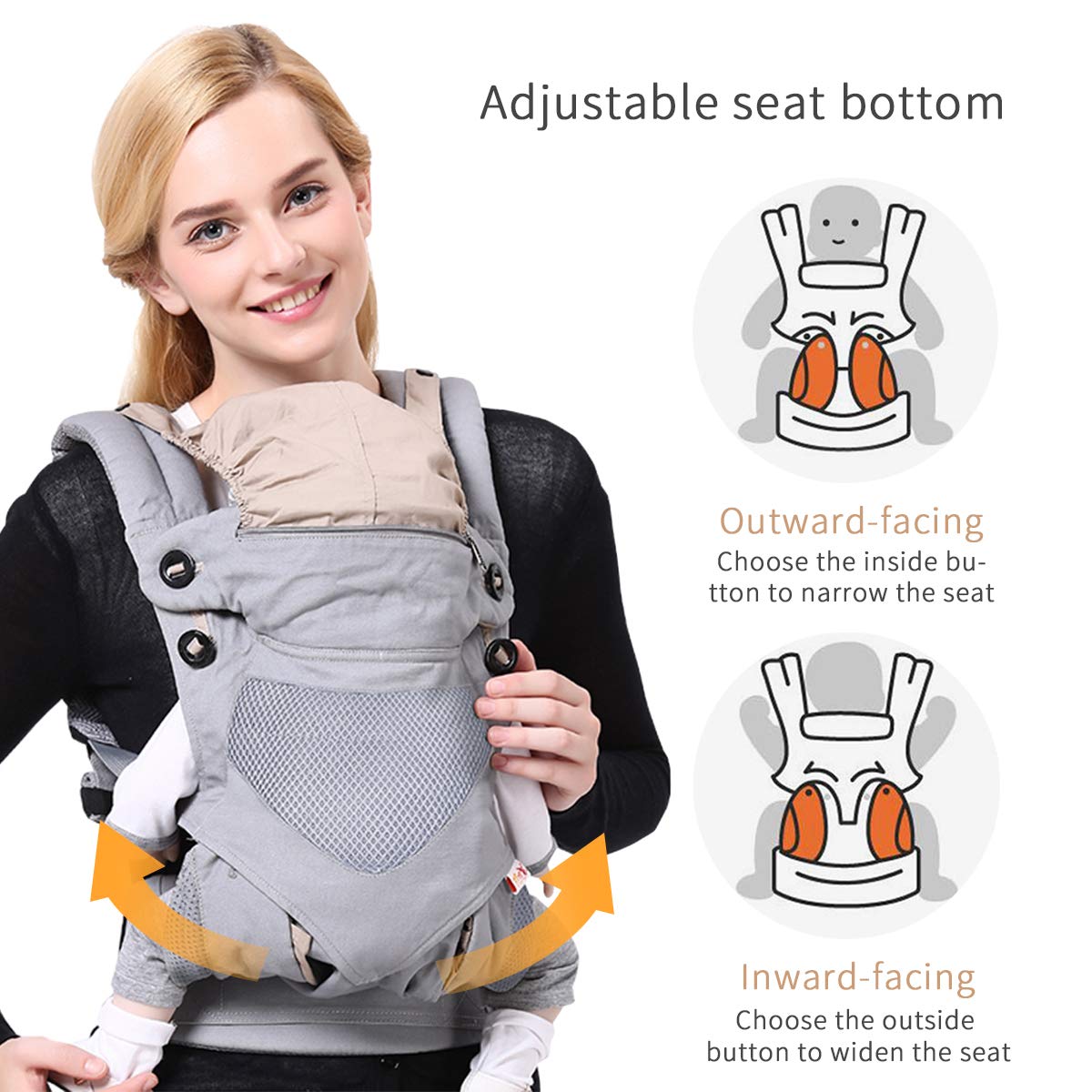 sonarin baby carrier