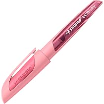 Stylo-plume STABILO EASYbirdy 3D DreamWorld - Ergonomique Pour Enfants Droitiers, Plume Réglable - Rose - 8