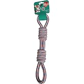 Aim&eacute; | Dog Toys | Dog Teether with Rope | Double Knot 35 cm | Easy to Store and Carry | Dogs of All Ages and Sizes | Play and