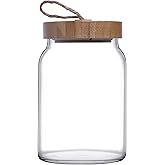 Paşabah&ccedil;e WOODY KAVANOZ 0 A TEKLİ HEDİYELİK KUTU