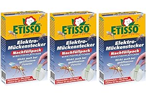 ETISSO Delicia Mückenstecker Nachfüllpack 3er Sparpack